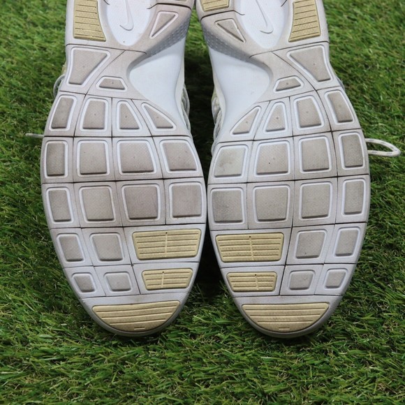 Nike Women's White Free Viritous Running Shoes 725060-100 Size 6.5 - Picture 10 of 11